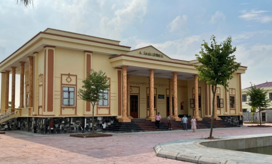 Xây dựng, sửa chữa nhà văn hóa xã, thôn ở huyện Kim Động