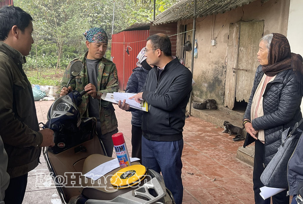 Xã Mễ Sở: Dồn lực giải phóng mặt bằng dự án trọng điểm