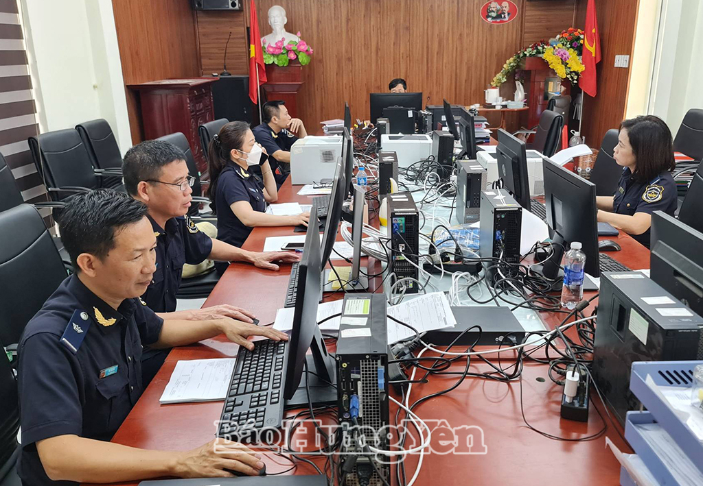 Hải quan Thái Bình chuyển đổi số đồng bộ về nghiệp vụ và công tác điều hành