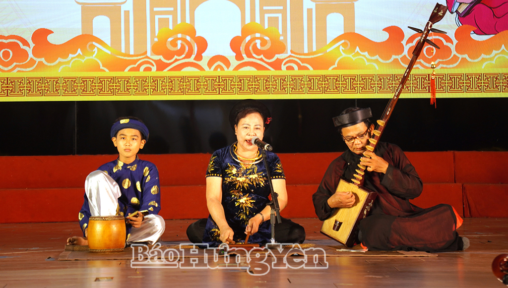 Vinh dự và trọng trách của nghệ nhân