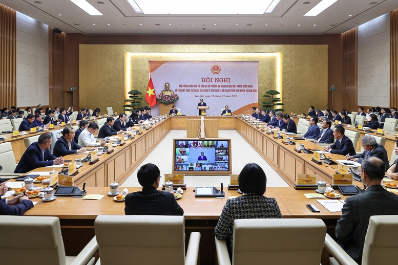 Tổng kết công tác ngoại giao kinh tế năm 2025