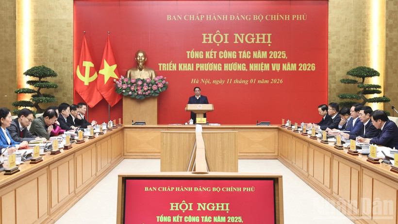 Kỷ cương trách nhiệm, tăng tốc, bứt phá hoàn thành các nhiệm vụ chính trị trọng tâm năm 2026