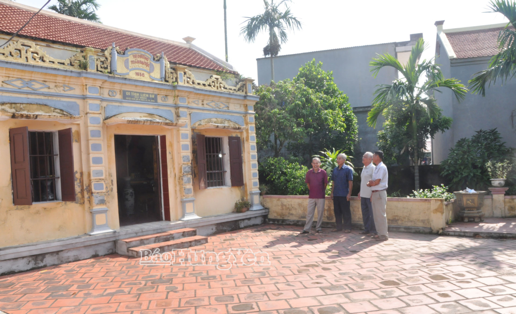 Kênh Son - nơi tổ chức Đại hội Đảng bộ tỉnh Thái Bình lần thứ I