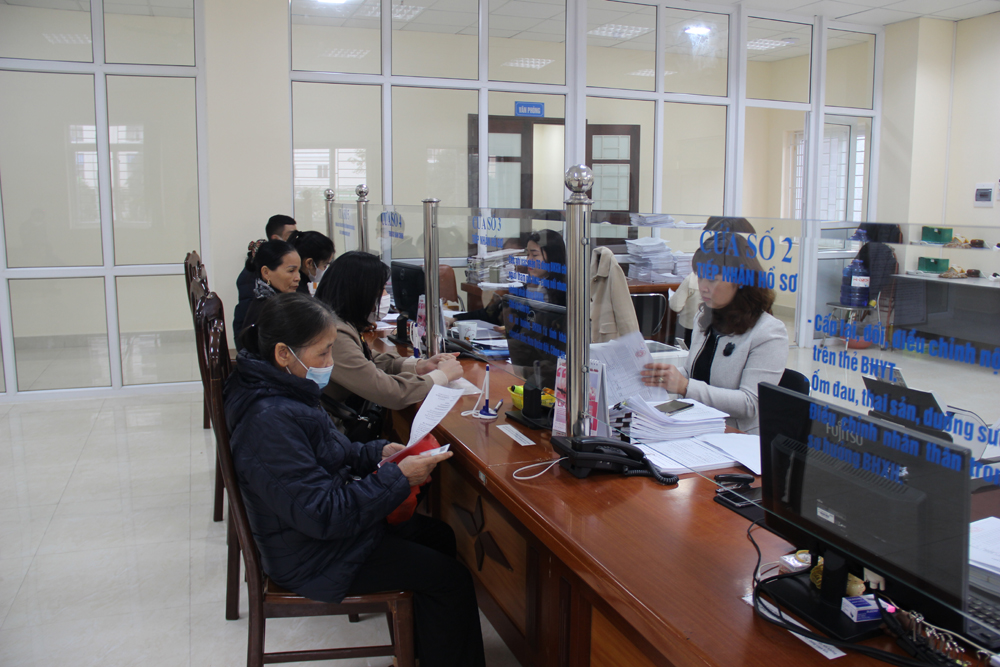 Bảo hiểm xã hội tỉnh: Tích cực triển khai thực hiện Đề án số 06