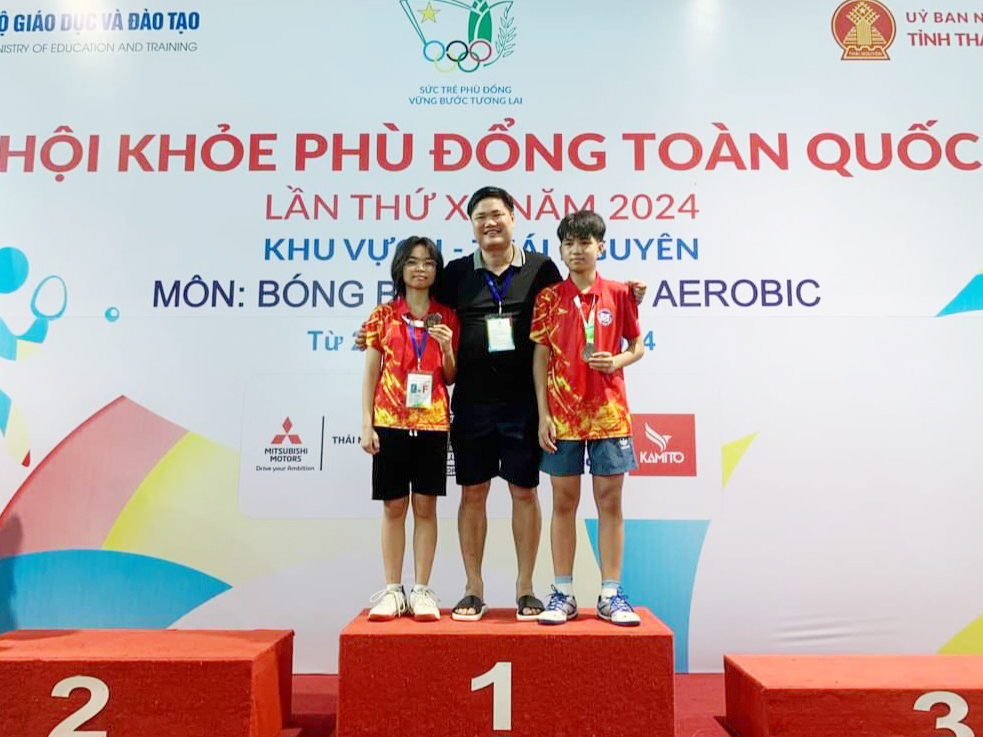 Hưng Yên: Giành 1 huy chương vàng và 1 huy chương đồng môn bóng bàn tại Hội khỏe Phù Đổng toàn quốc lần thứ X