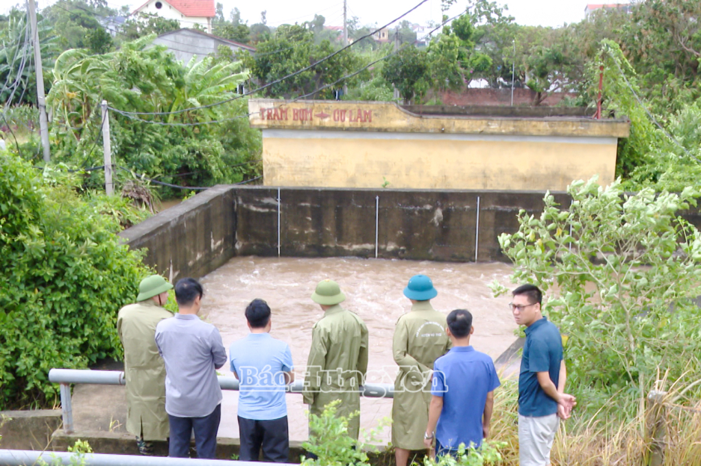 Ứng phó kịp thời, khôi phục sản xuất sau bão số 3