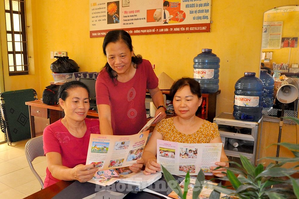 Bà Phúc 26 năm làm cộng tác viên dân số