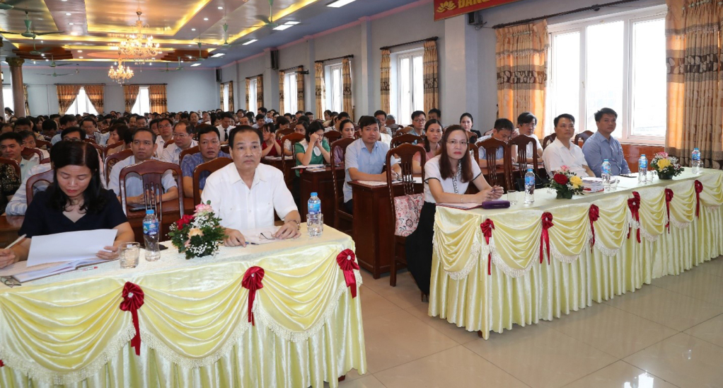 Đảng ủy Khối Cơ quan – Doanh nghiệp tỉnh: Khai giảng lớp bồi dưỡng nghiệp vụ công tác Đảng cho bí thư chi bộ và cấp ủy viên cơ sở năm 2023