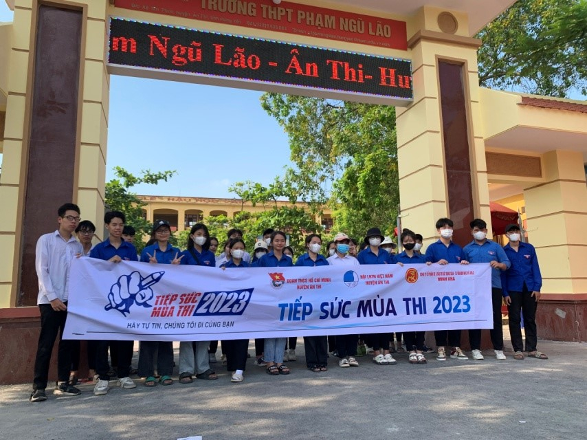 Sôi nổi các hoạt động “Tiếp sức mùa thi”