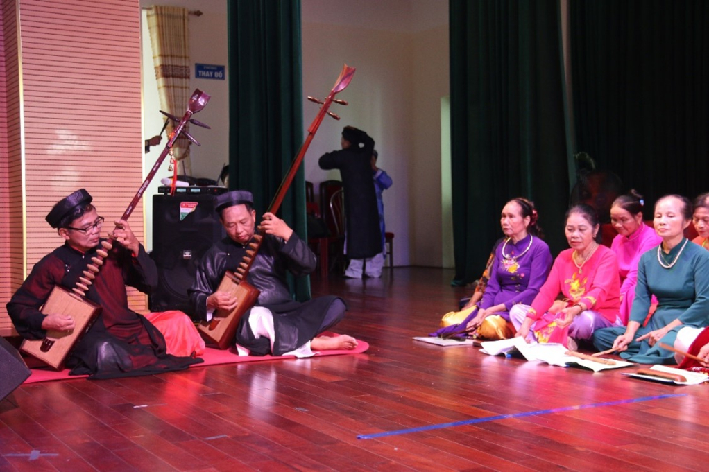Trao truyền nghệ thuật hát Ca trù