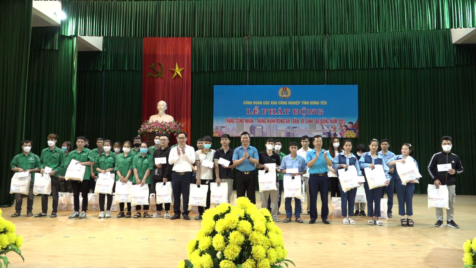 Công đoàn các khu công nghiệp tỉnh: Nhiều hoạt động chăm lo đời sống người lao động