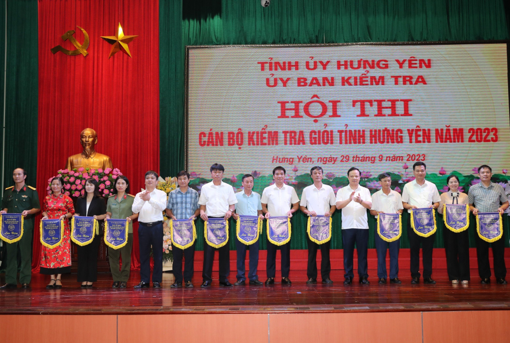 Hội thi cán bộ kiểm tra giỏi tỉnh Hưng Yên năm 2023