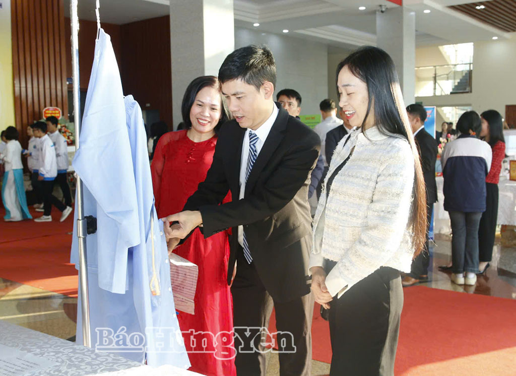 Qua hội thi sáng tạo khoa học, công nghệ và kỹ thuật tỉnh Hưng Yên lần thứ I