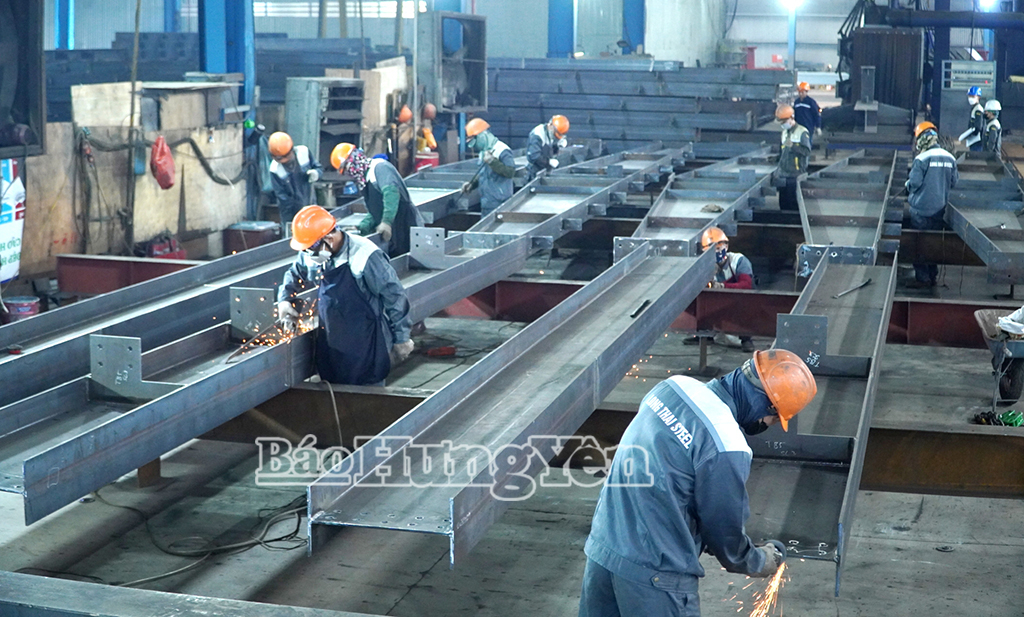 Xã Đông Hưng phát triển công nghiệp nông thôn