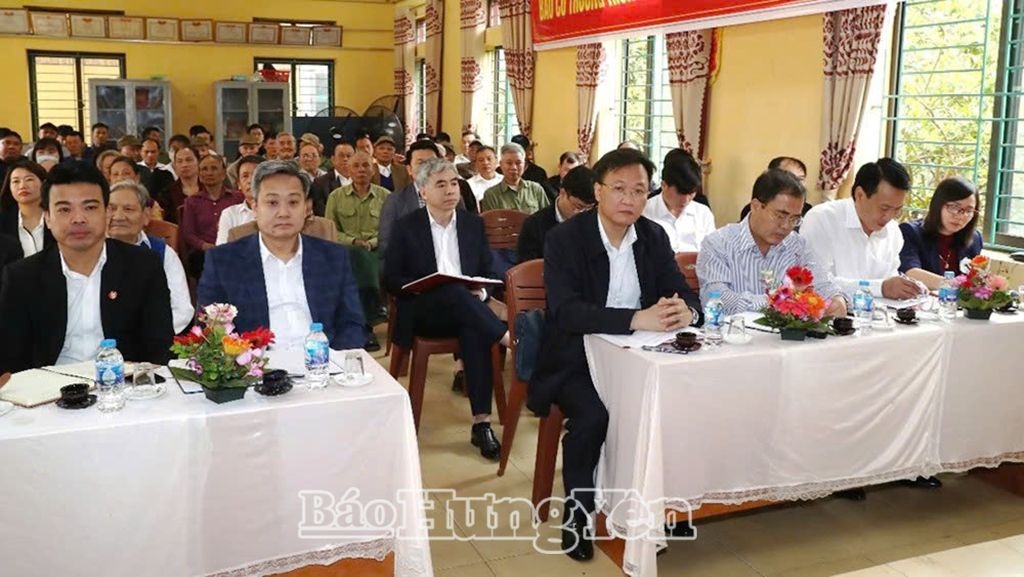 Hưng Yên: Hướng về cơ sở, giải quyết hiệu quả những vấn đề thực tiễn đặt ra 