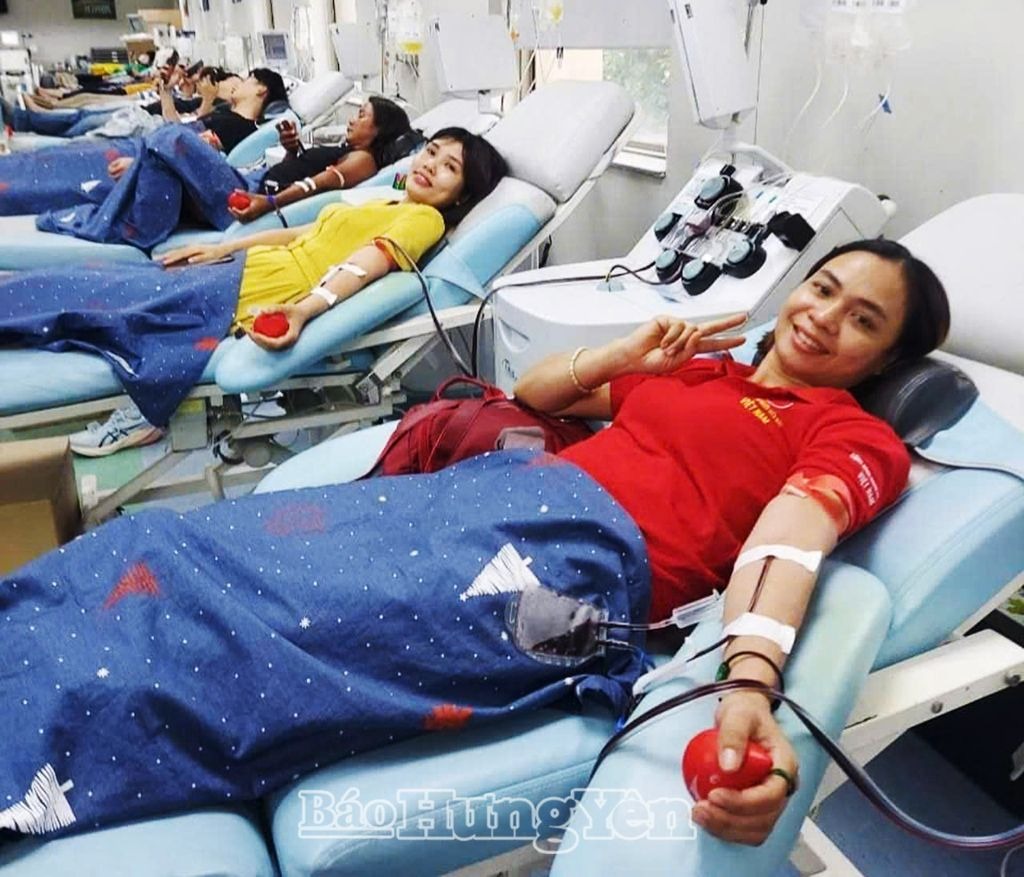 Câu lạc bộ hiến máu Hưng Yên: Nhân lên nghĩa cử cao đẹp