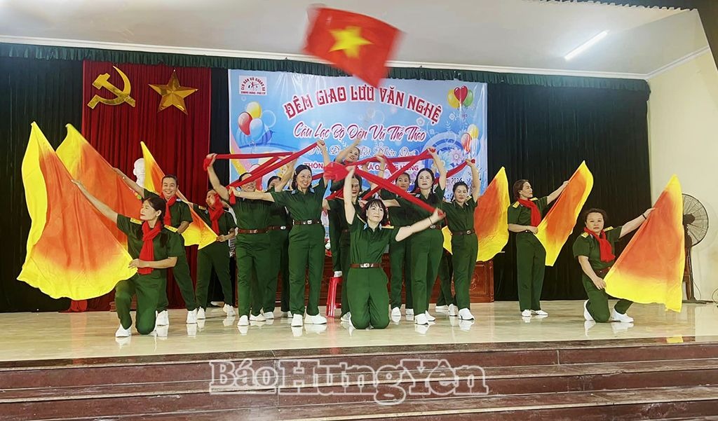 Phong trào văn nghệ, thể thao trong phụ nữ