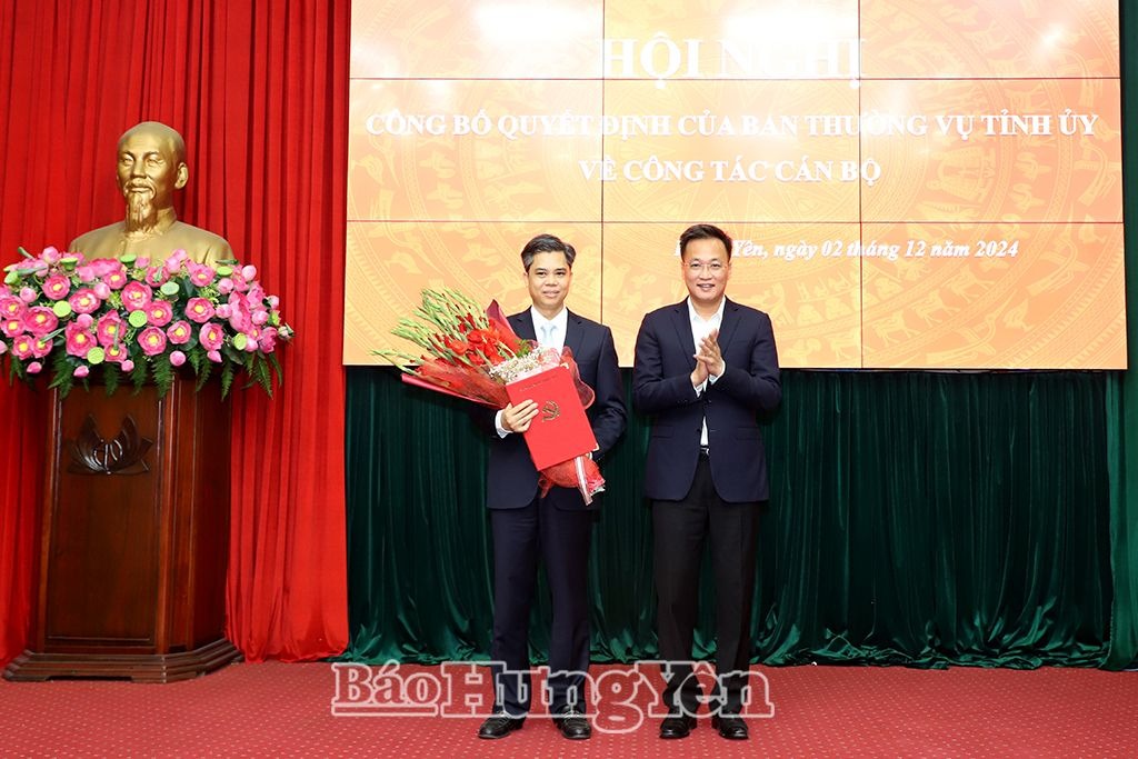 Đồng chí Nguyễn Văn Chiến giữ chức vụ Trưởng Ban Nội chính Tỉnh ủy