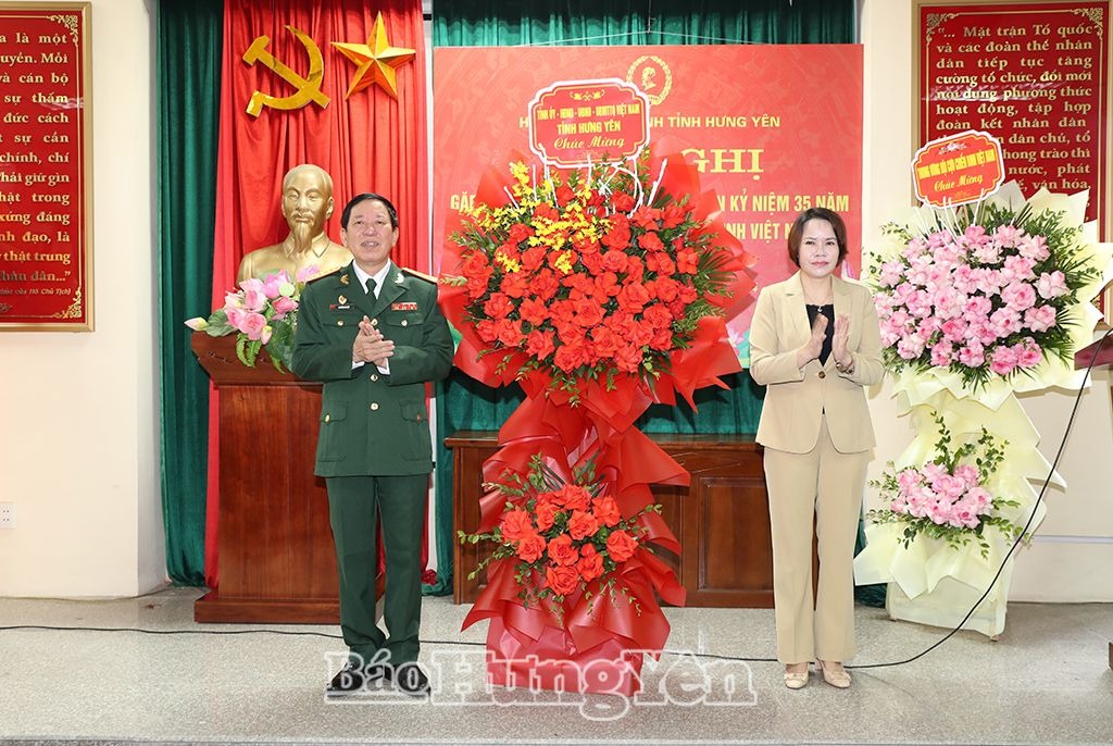 Gặp mặt truyền thống kỷ niệm 35 năm ngày thành lập Hội Cựu chiến binh Việt Nam