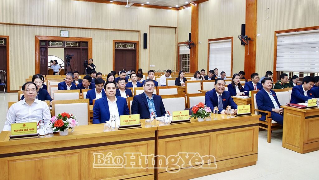 HĐND thành phố Hưng Yên tổ chức kỳ họp thứ mười bảy