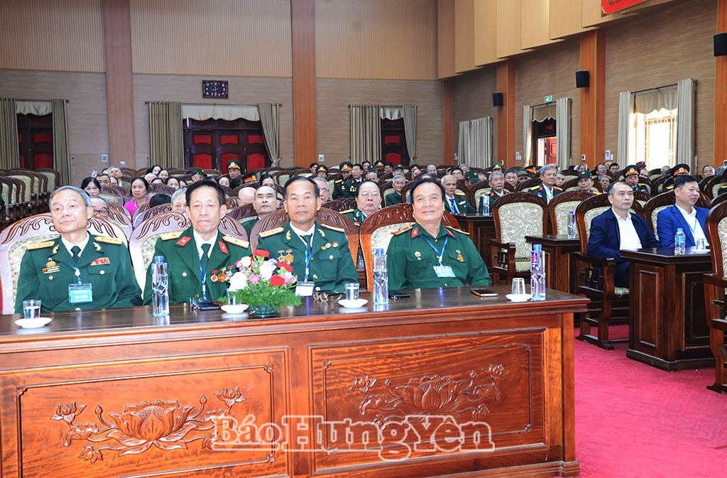 Đại hội đại biểu Hội chiến sĩ Thành cổ Quảng Trị năm 1972 huyện Văn Giang lần thứ III, nhiệm kỳ 2024 – 2029