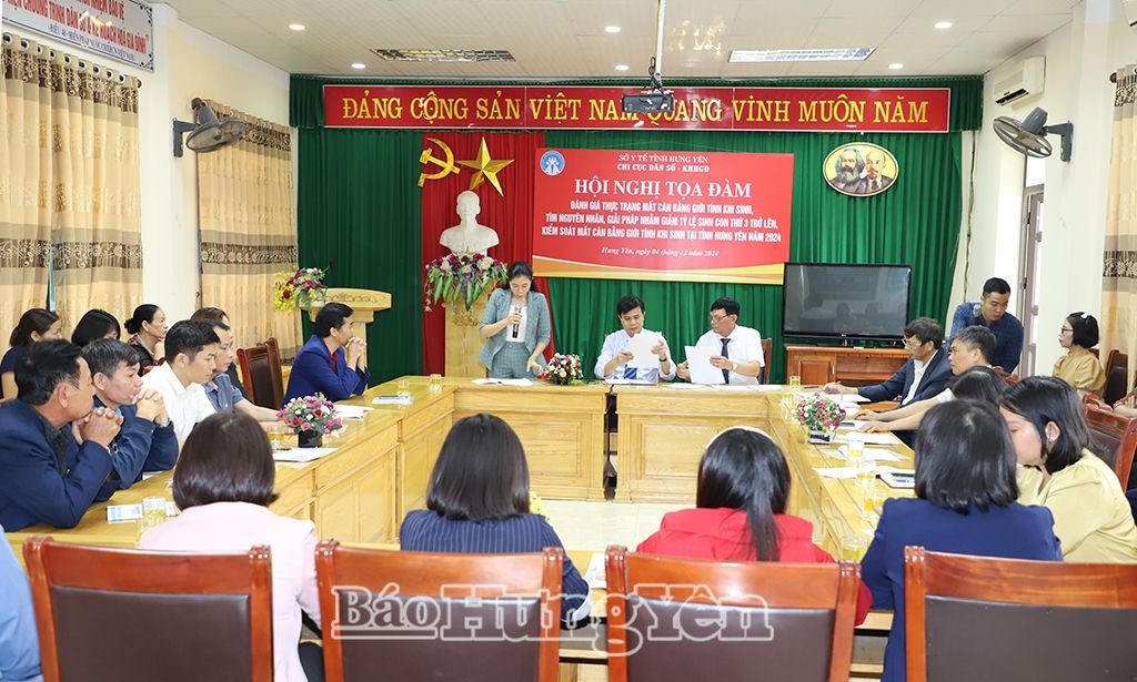 Hưng Yên: Gần 24% số trẻ sinh ra là con thứ 3