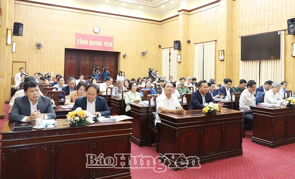 Hội nghị lần thứ 34 Ban Chấp hành Đảng bộ tỉnh khóa XIX và hội nghị cán bộ chủ chốt tỉnh