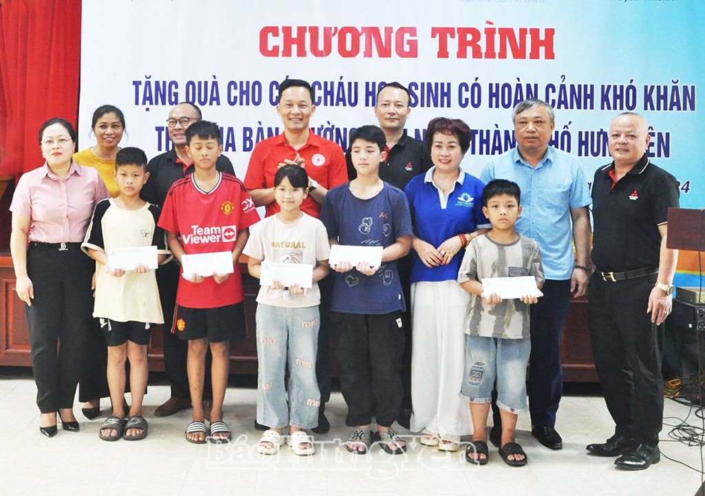 Vận động nguồn lực cho các hoạt động nhân đạo