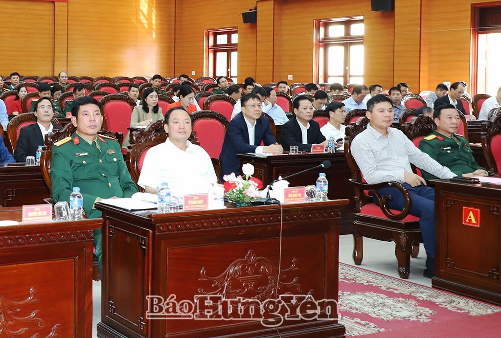 Tổng kết công tác quân sự, quốc phòng địa phương năm 2024