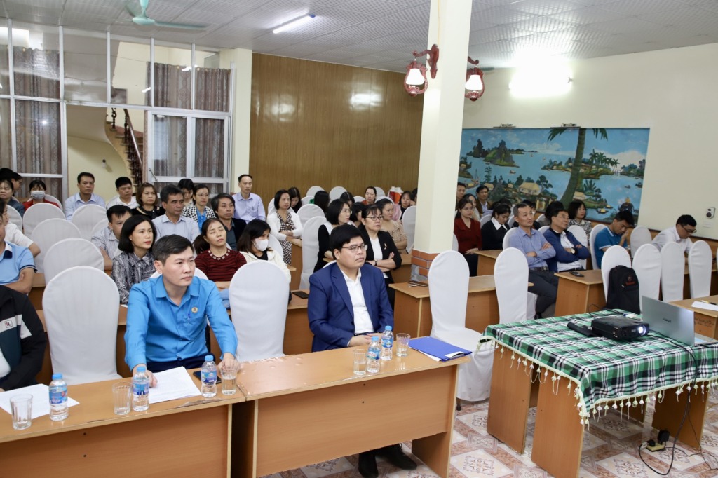 Phổ biến kiến thức về hội nhập kinh tế quốc tế