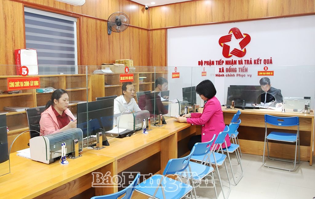 Khoái Châu: Hoạt động ở các xã, thị trấn sau sắp xếp đơn vị hành chính 