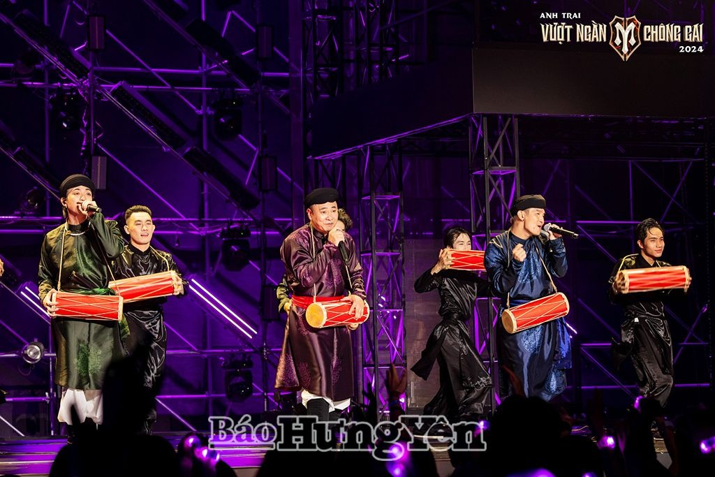 Sức hút chương trình “Anh trai vượt ngàn chông gai” tại Hưng Yên