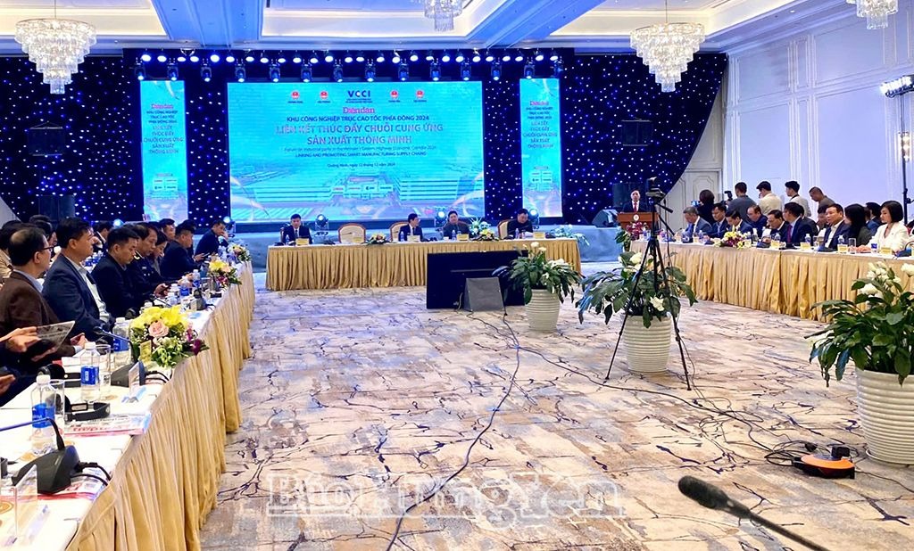 Diễn đàn Khu công nghiệp trục cao tốc phía Đông năm 2024