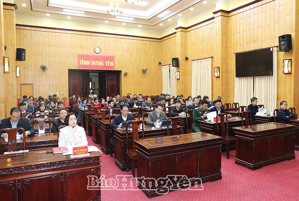 Hội nghị trực tuyến toàn quốc tổng kết công tác Tổ chức xây dựng Đảng năm 2024, triển khai nhiệm vụ năm 2025