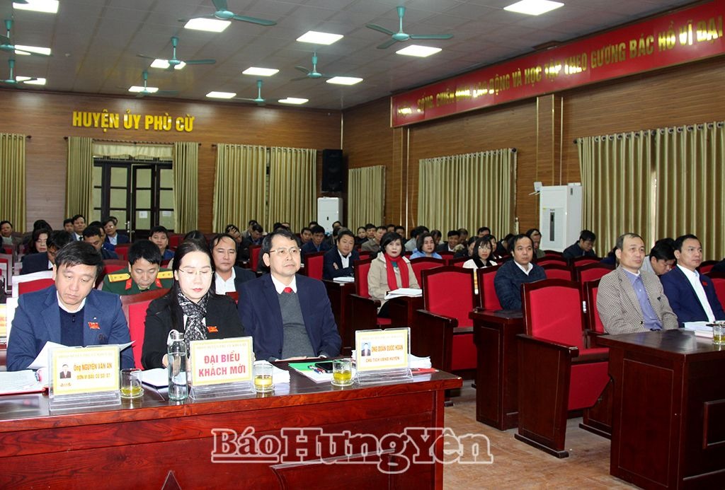 Phù Cừ: Năm 2024, thu nhập bình quân đầu người ước đạt 92,9 triệu đồng