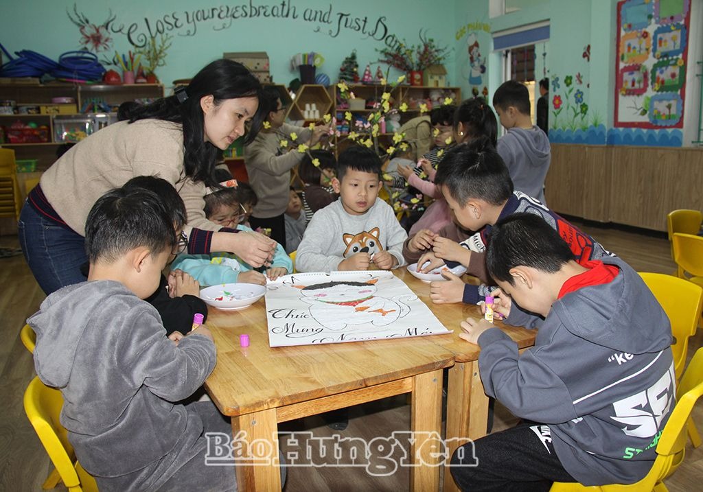 Giữ gìn sức khỏe cho học sinh trong giá rét