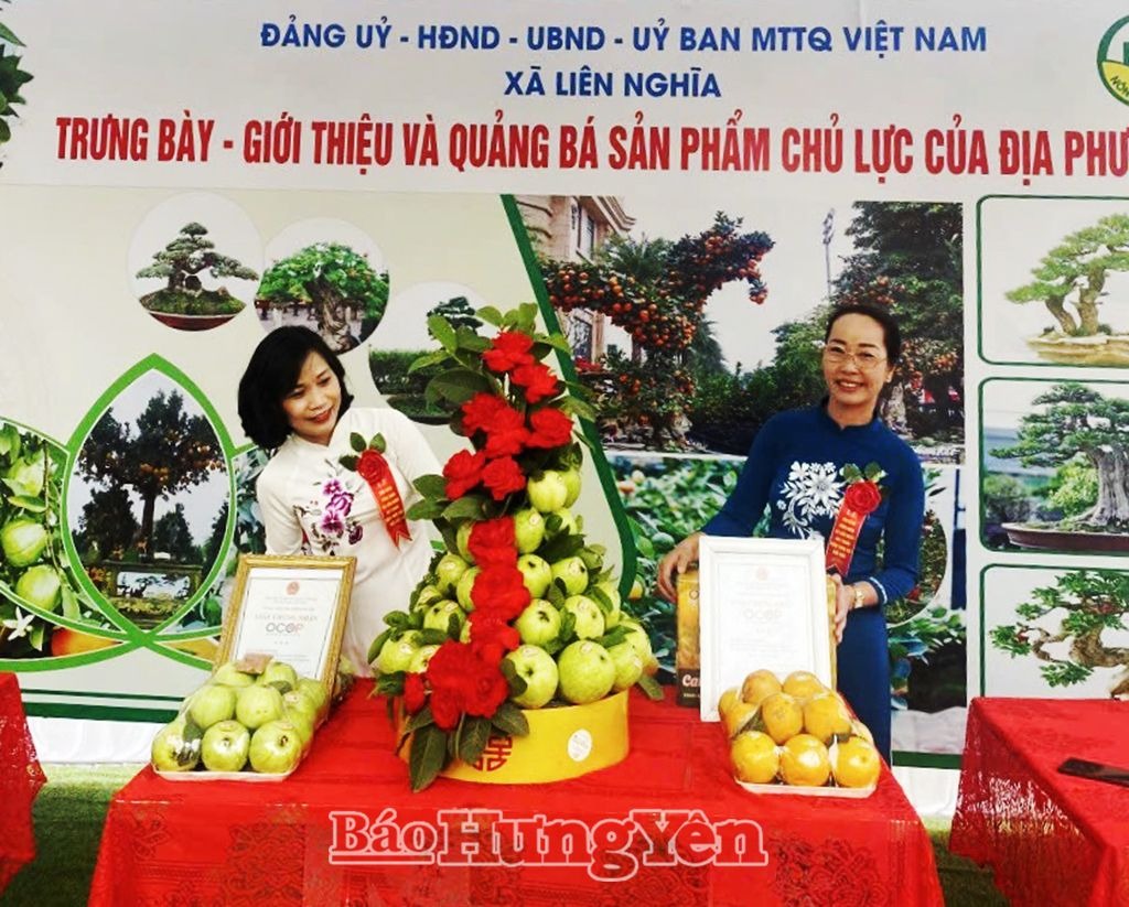 Hưng Yên có 1 sản phẩm đoạt giải thưởng Mai An Tiêm lần thứ nhất năm 2024