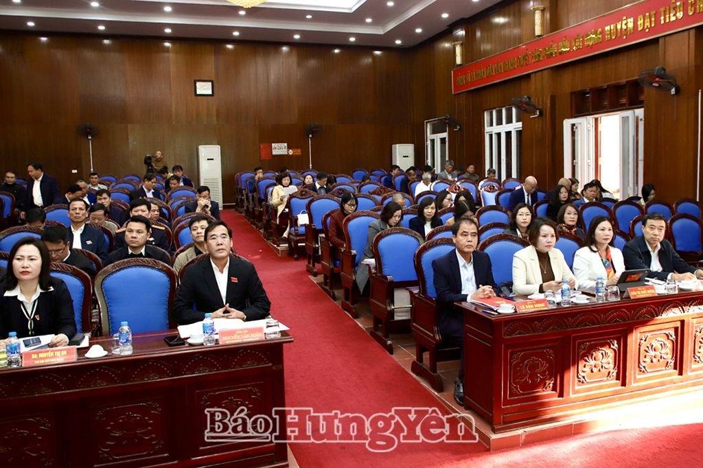 Văn Giang: 9/10 xã đạt chuẩn nông thôn mới kiểu mẫu