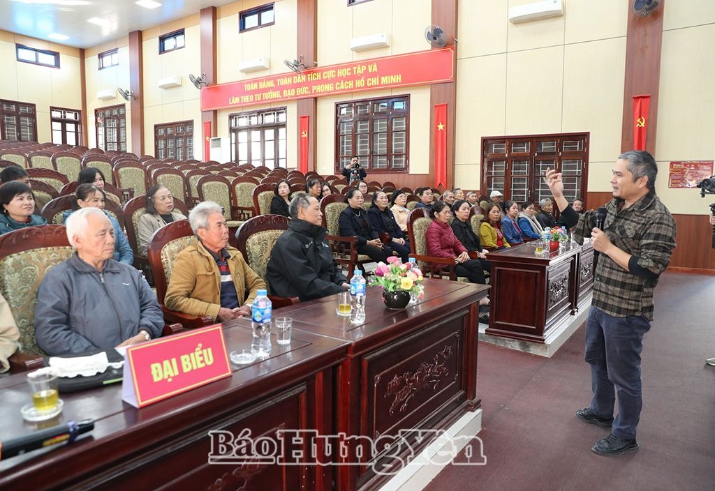 Tập huấn, truyền dạy tri thức, kỹ năng thực hành di sản “Lễ hội đền Đa Hòa”