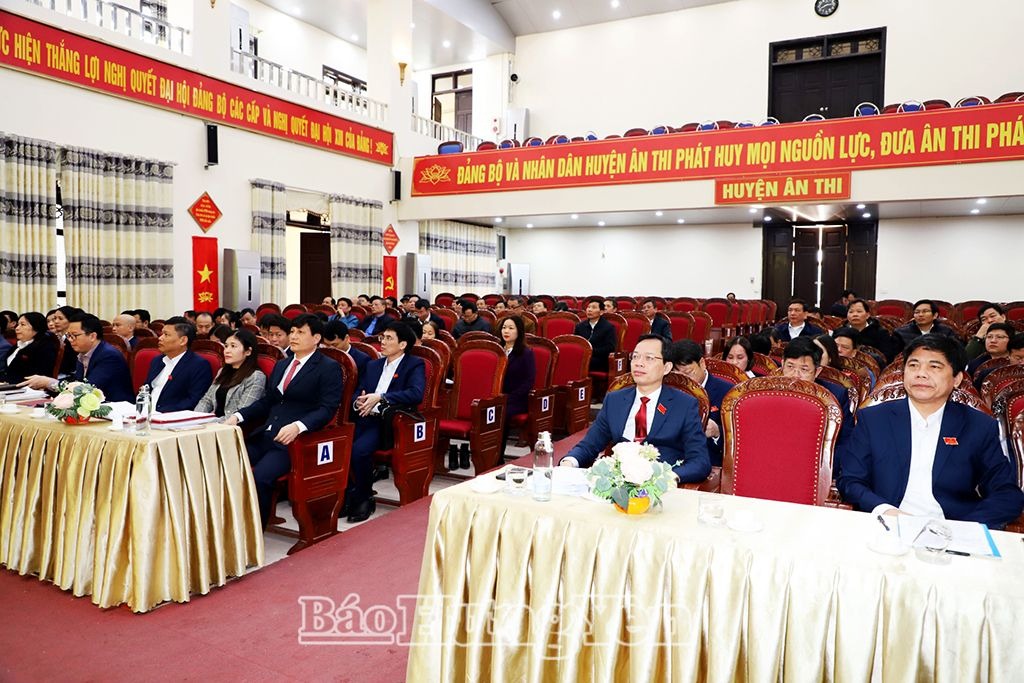 Ân Thi: Phấn đấu năm 2025 có 50% số xã đạt chuẩn nông thôn mới kiểu mẫu