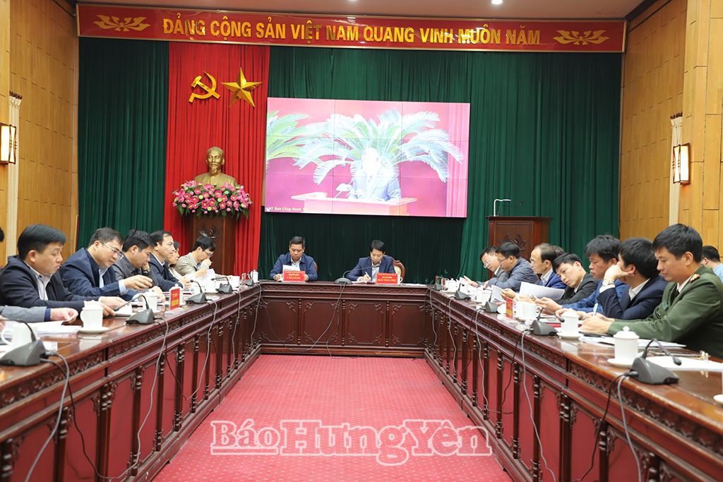 Hội nghị toàn quốc tổng kết công tác kiểm tra, giám sát, kỷ luật của Đảng năm 2024