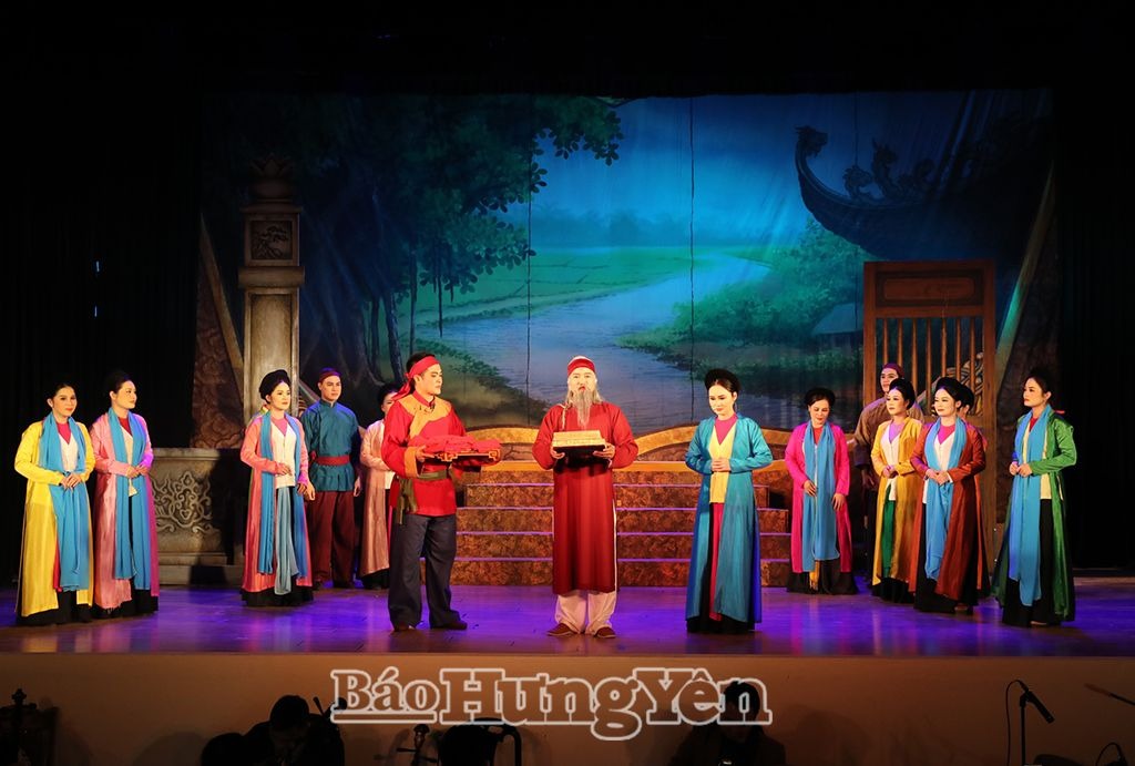  “Sáng ngời y đức”, vở chèo ca ngợi Đại danh y Hải Thượng Lãn Ông Lê Hữu Trác 