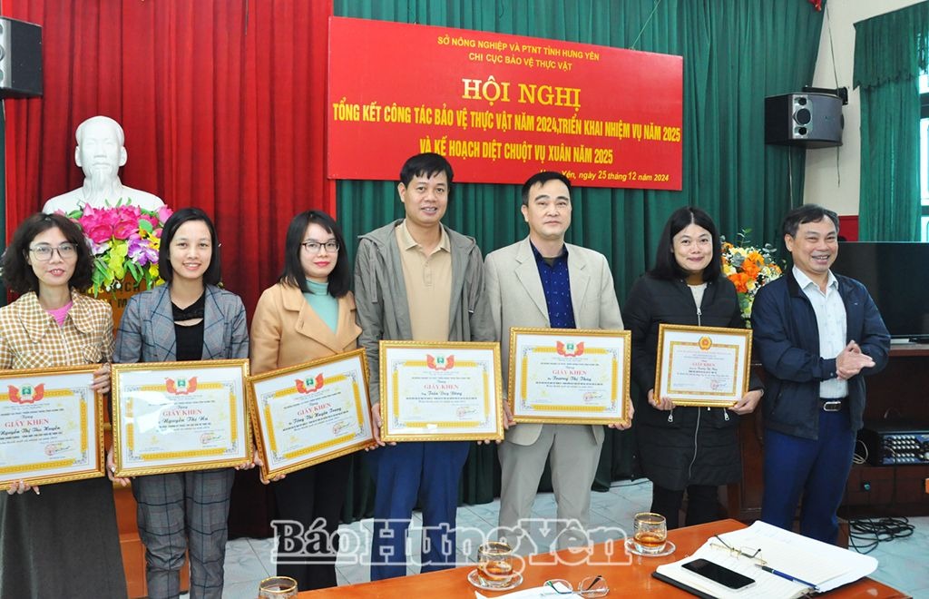 Triển khai kế hoạch bảo vệ thực vật năm 2025