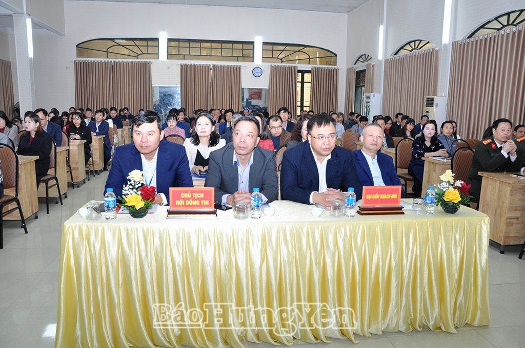 Khai mạc kỳ thi nâng ngạch công chức trong các cơ quan hành chính tỉnh Hưng Yên năm 2024