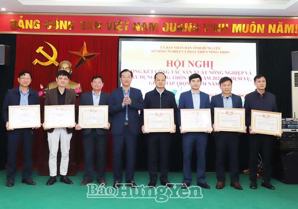 Tổng kết sản xuất nông nghiệp, xây dựng nông thôn mới năm 2024