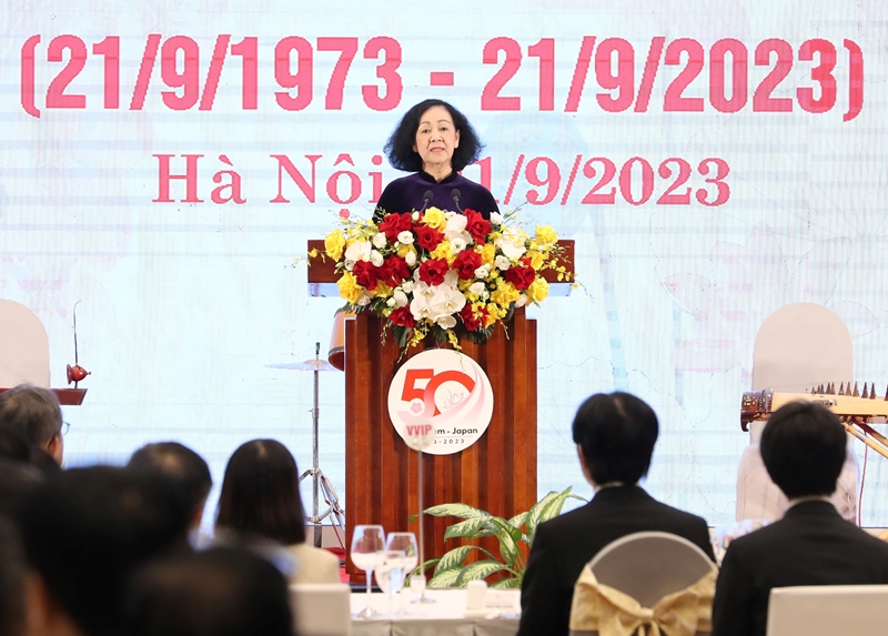 Kỷ niệm 50 năm thiết lập quan hệ ngoại giao Việt Nam - Nhật Bản