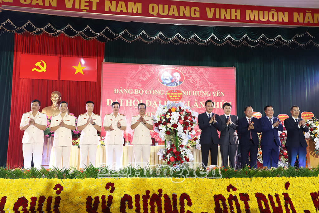 Đại hội đại biểu Đảng bộ Công an tỉnh lần thứ I, nhiệm kỳ 2025 – 2030