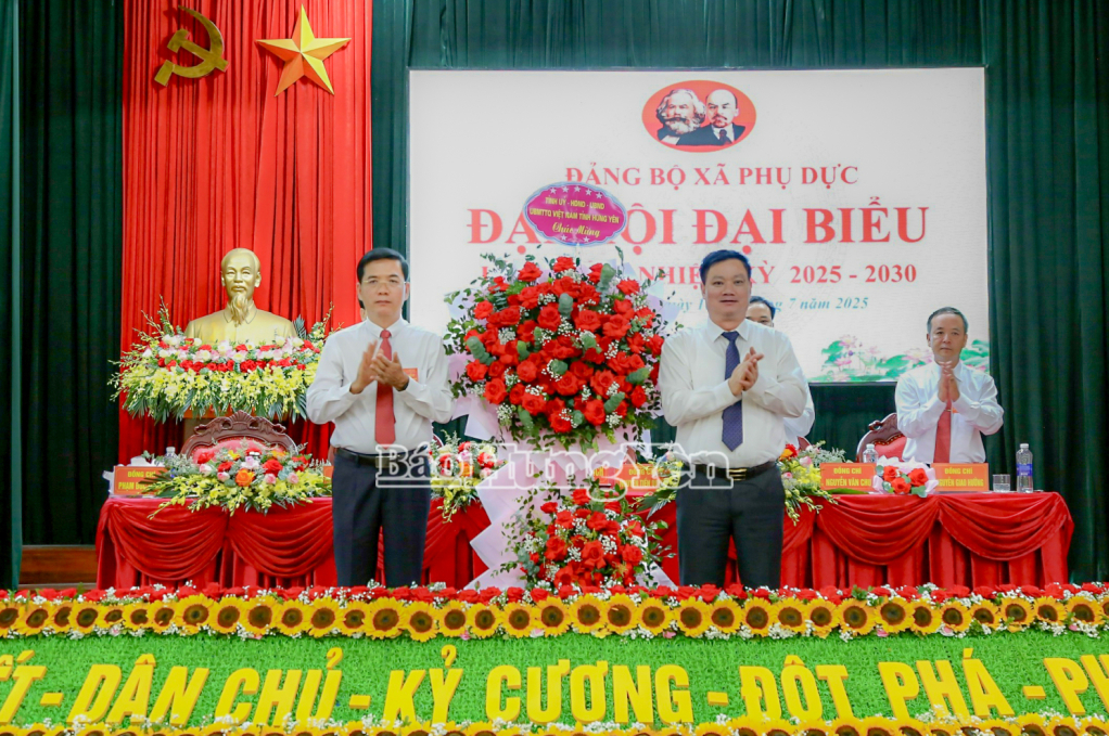 Tập trung xây dựng xã Phụ Dực phát triển nhanh, toàn diện và bền vững