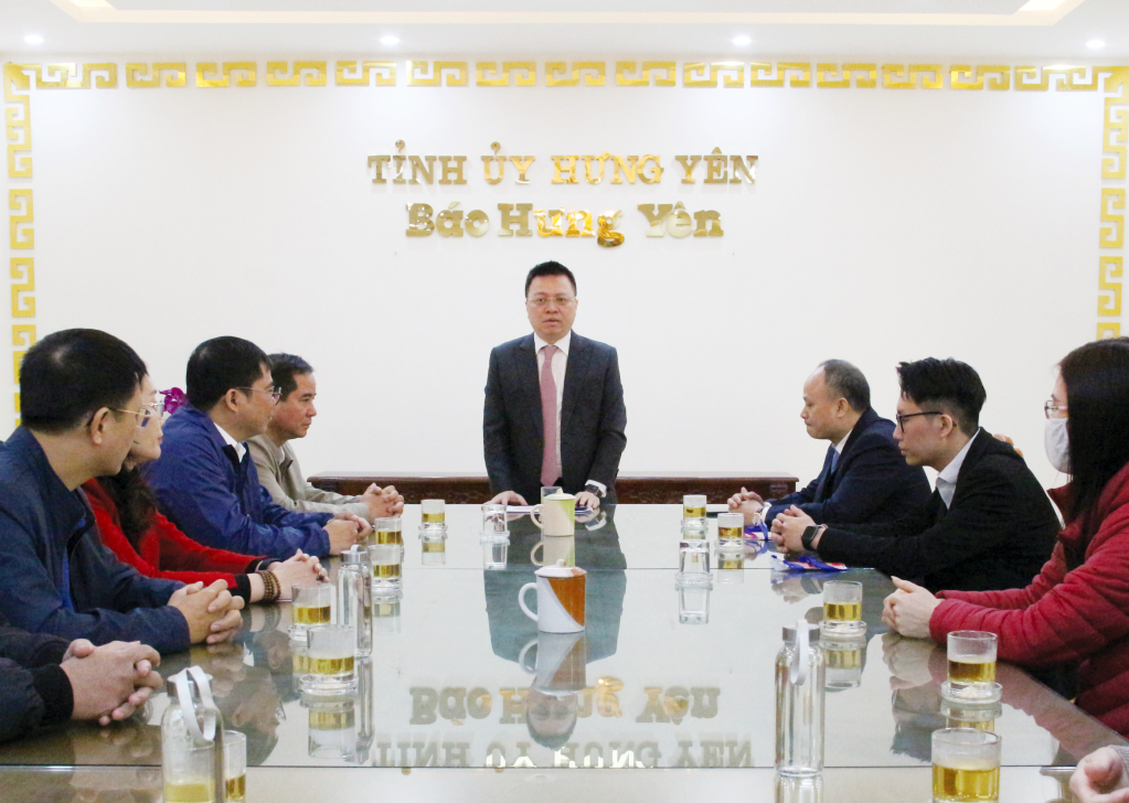 Thư chúc mừng Kỷ niệm 80 năm Báo Hưng Yên ra số báo đầu tiên của Chủ tịch Hội Nhà báo Việt Nam