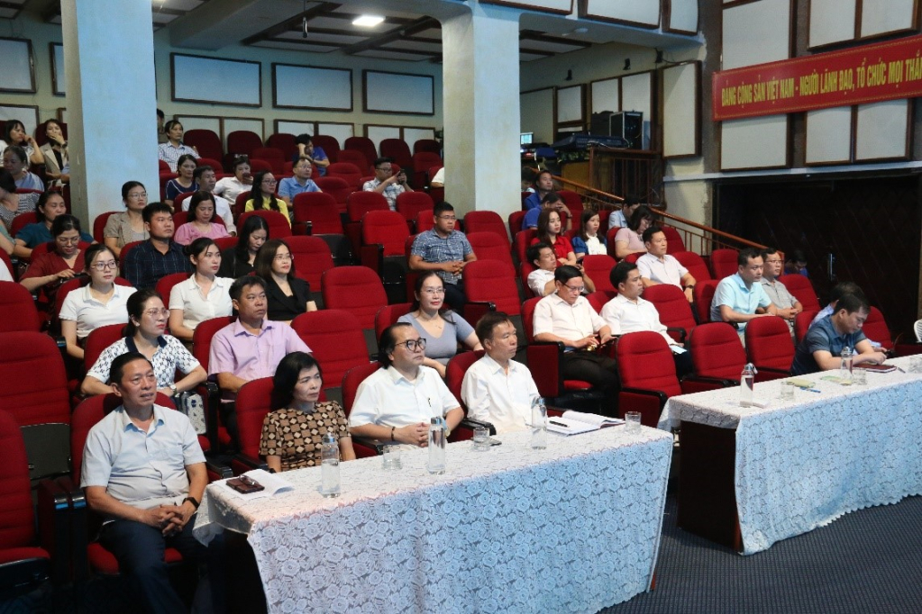 Hội Nhà báo tỉnh: Gặp mặt kỷ niệm 98 năm Ngày báo chí cách mạng Việt Nam; triển khai nhiệm vụ 6 tháng cuối năm 2023